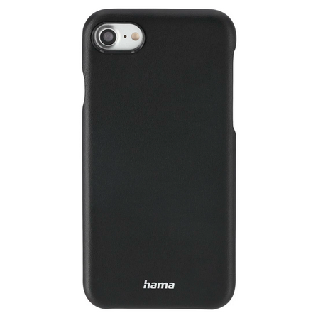 Hama Cover Finest Sense für Apple iPhone 6/6s/7/8/SE 2020/SE 2022, Schwarz