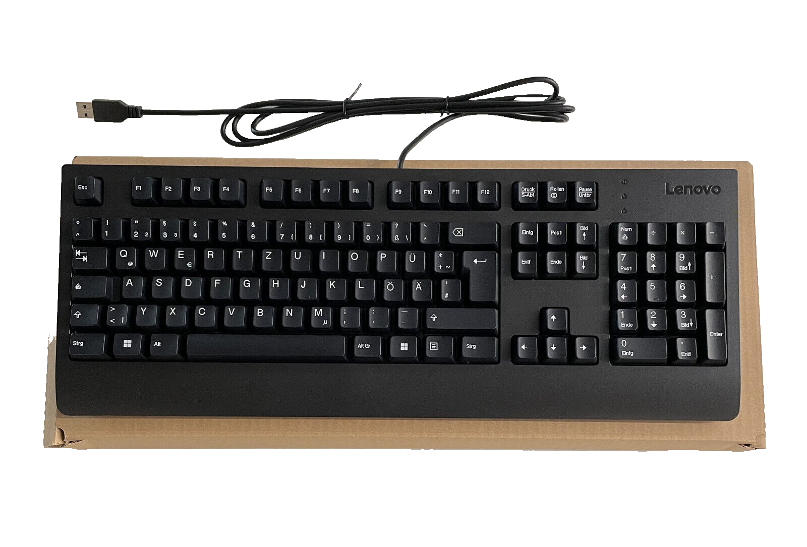 Lenovo Preferred Pro II USB Keyboard P/N: 00XH702, Layout German