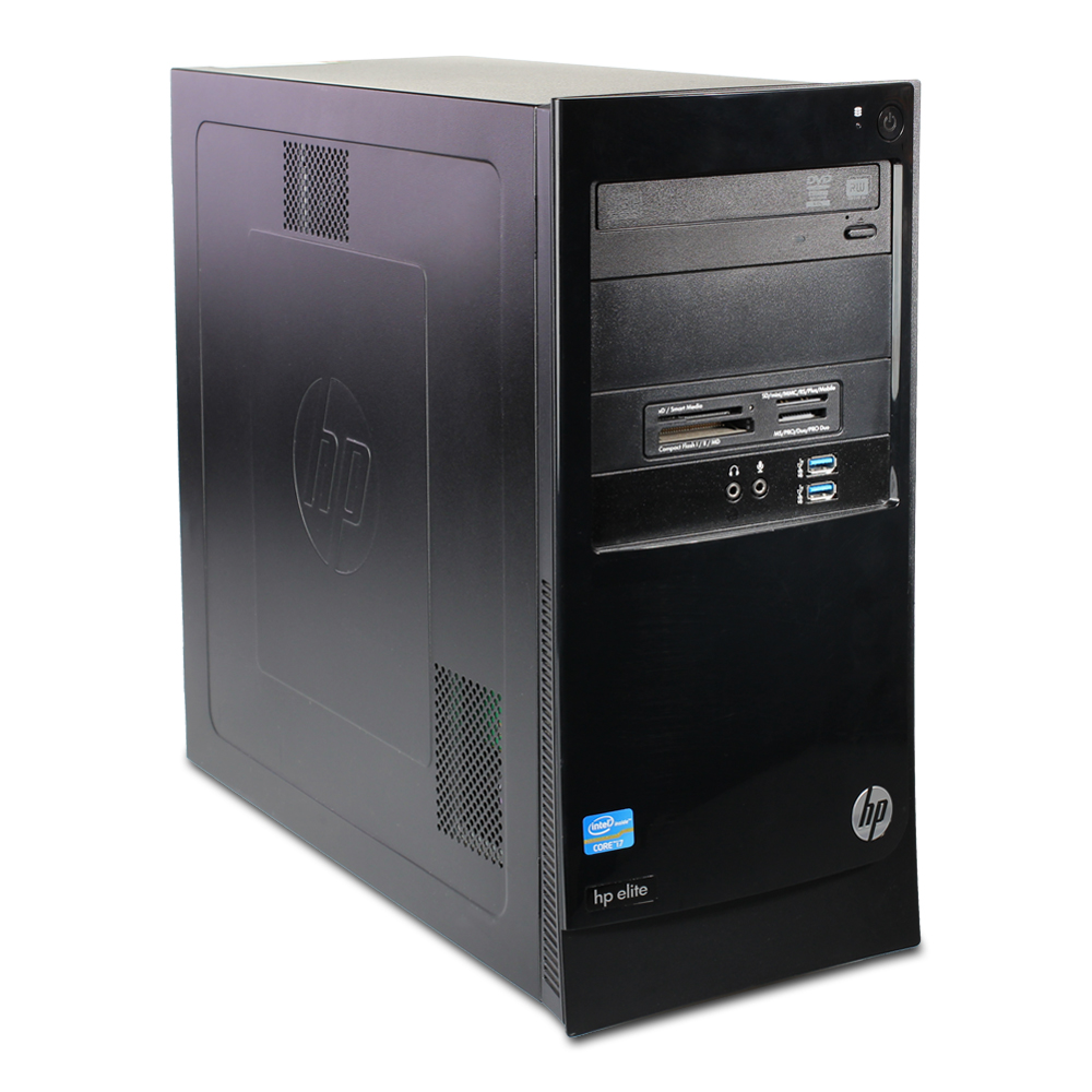 Hewlett-Packard - HP Elite 7500 Series MT