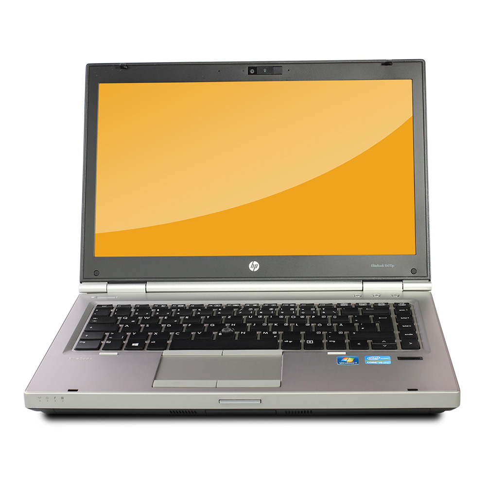 HP EliteBook 8470p 8 GB RAM 240 GB SSD Win 10 Pro