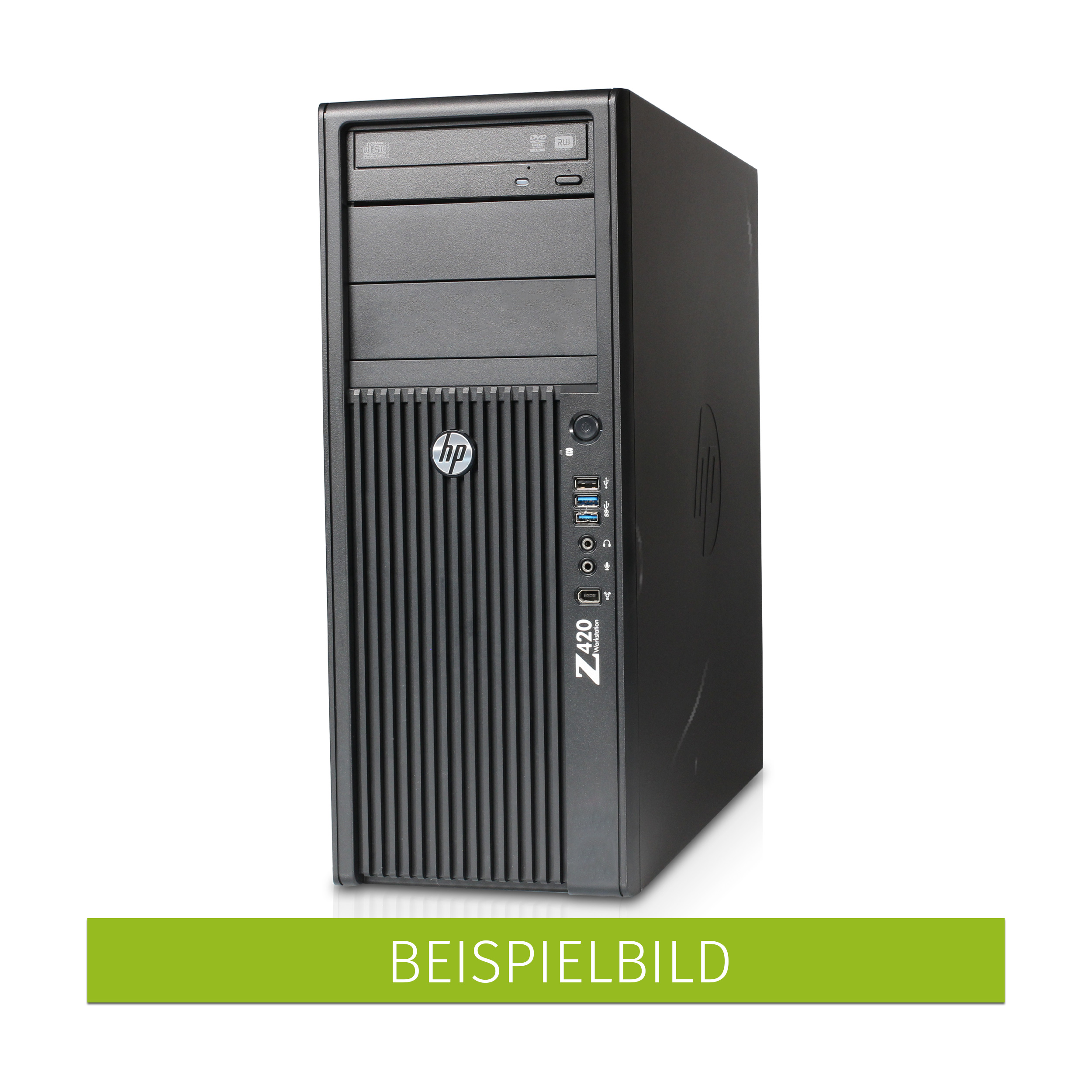 Hewlett-Packard - HP Z420 Workstation