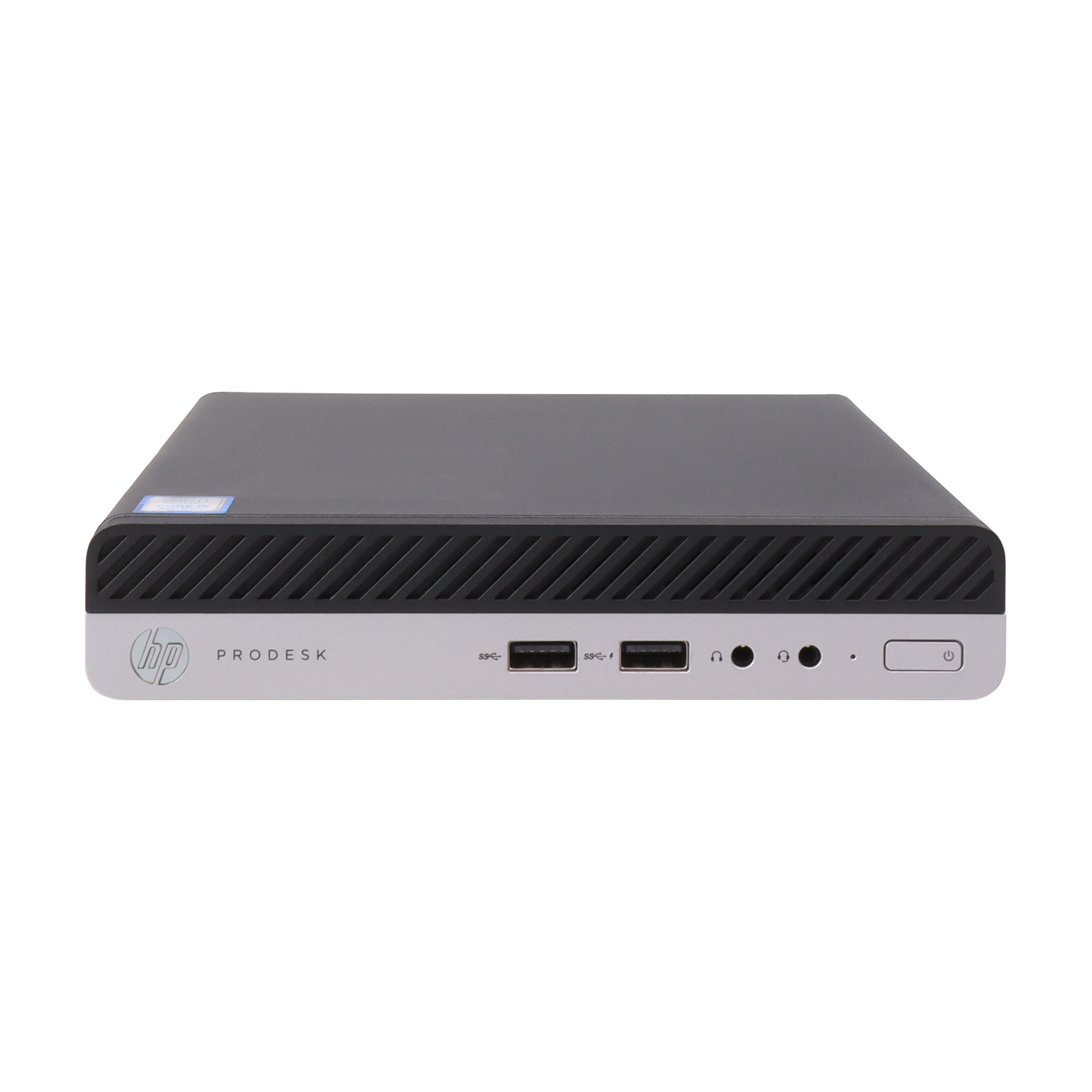 HP ProDesk 400 G4 DM Intel Core i5-8500T 2,10GHz 8GB 256GB NVMe Win 11 Pro