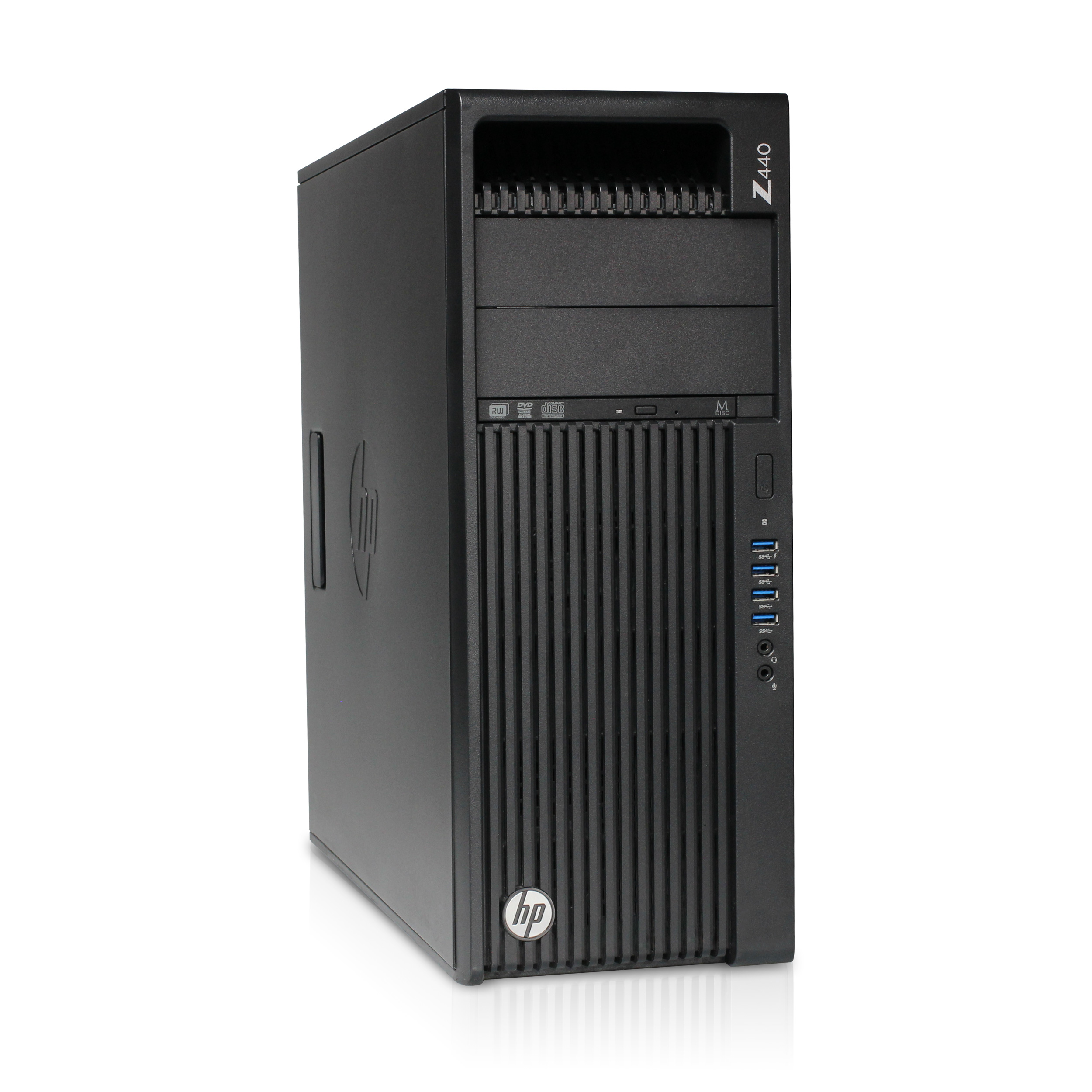 HP Z440 Workstation Intel XEON E5-1603 V3 2,80GHz 32GB 512GB SSD Win 10 Pro