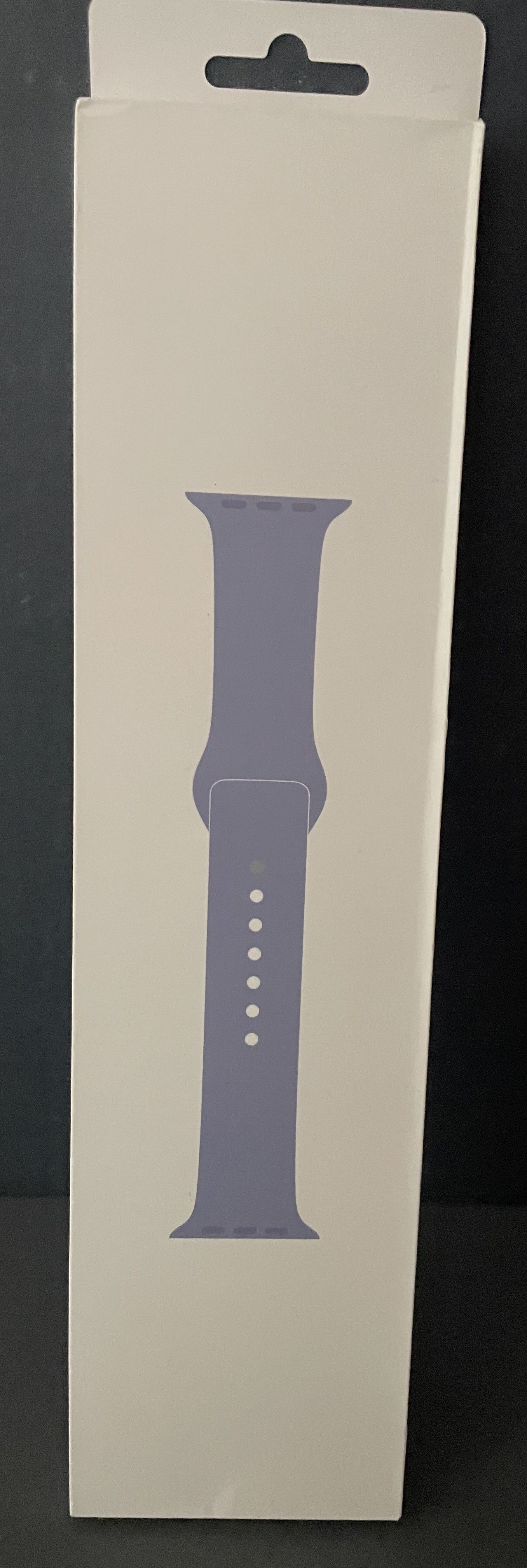 Apple Watch Armband 41mm Lavendel