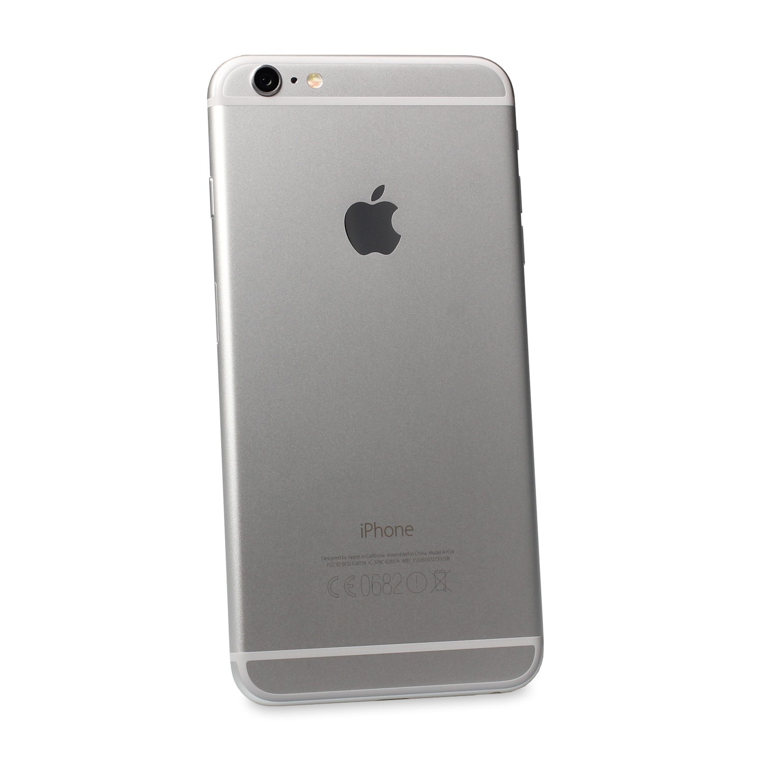 Apple, Inc. iPhone 6 Plus GSM+CDMA 64GB Silver