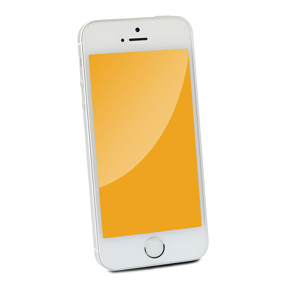 Apple, Inc. iPhone SE GSM+CDMA 16GB Silver MLLP2
