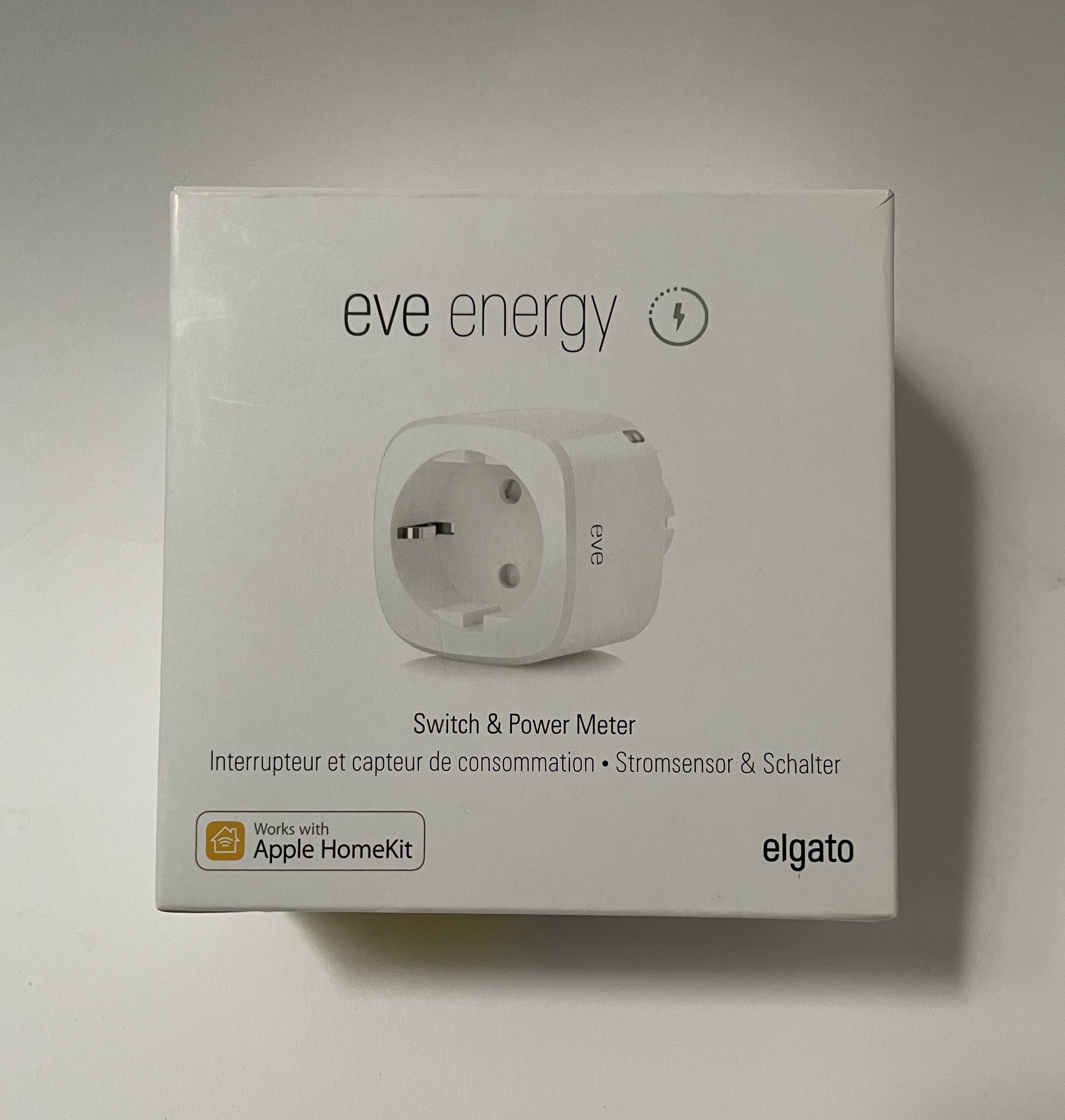 Eve Energy Switch & Powermeter Smart Steckdose