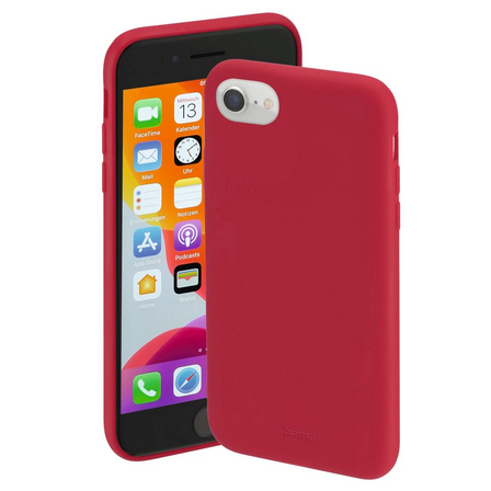 195326 Cover Finest Feel für Apple iPhone 6/6s/7/8/SE 2020, Rot