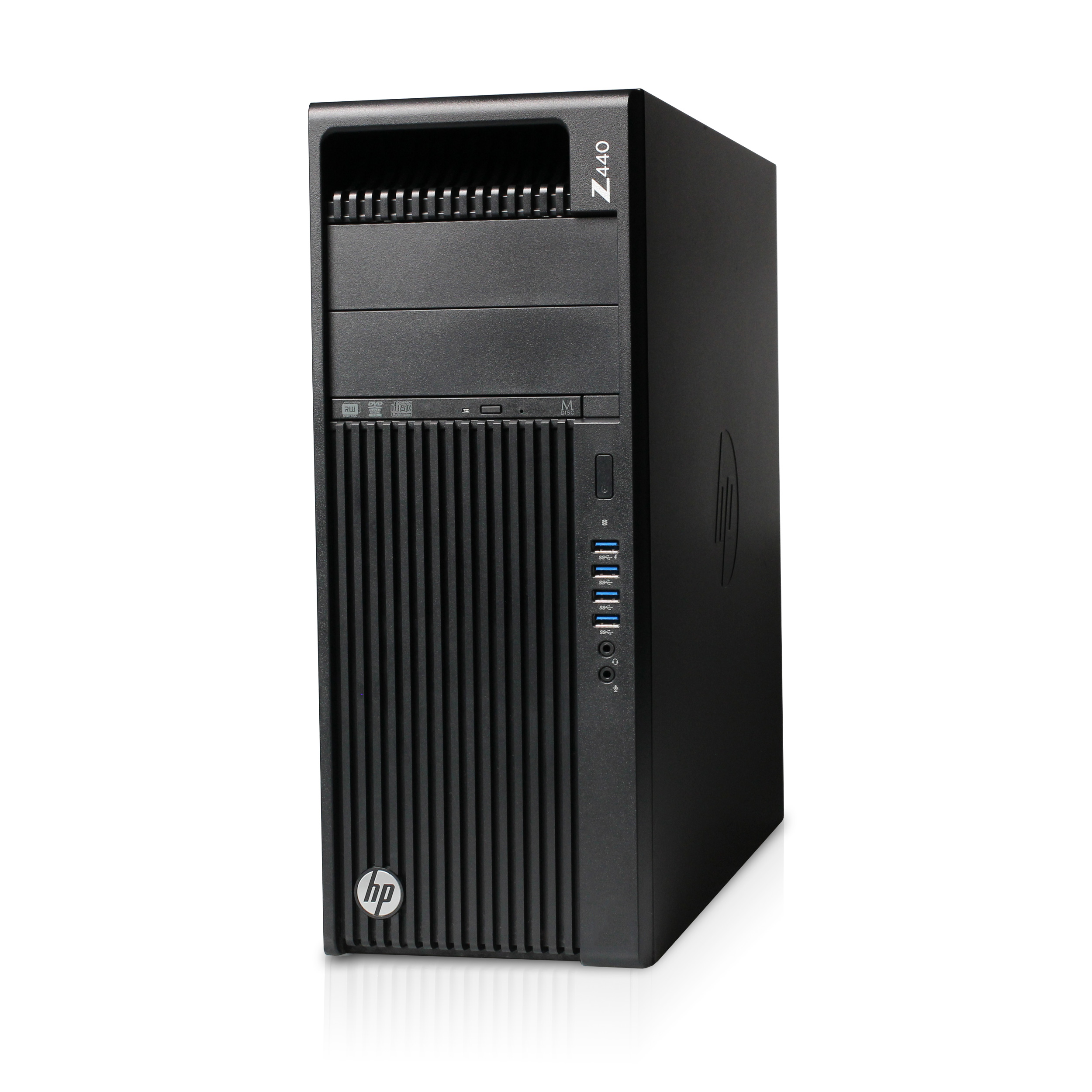 HP Z440 Workstation Intel XEON E5-1603 V3 2,80GHz 32GB 512GB SSD Win 10 Pro