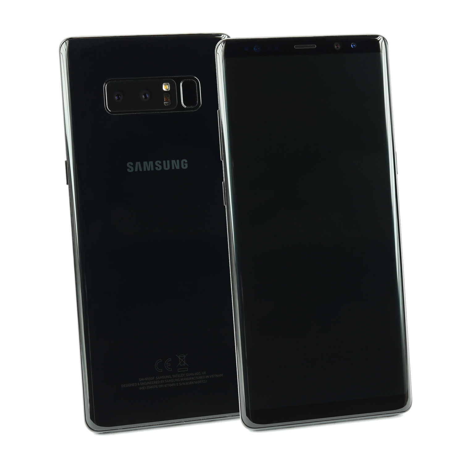 Samsung Samsung Galaxy Note 8 Midnight Black