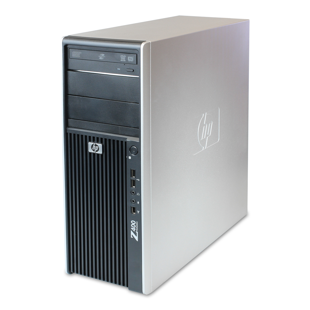HP Z400 Workstation 24GB RAM 500GB HDD Win 10 Pro