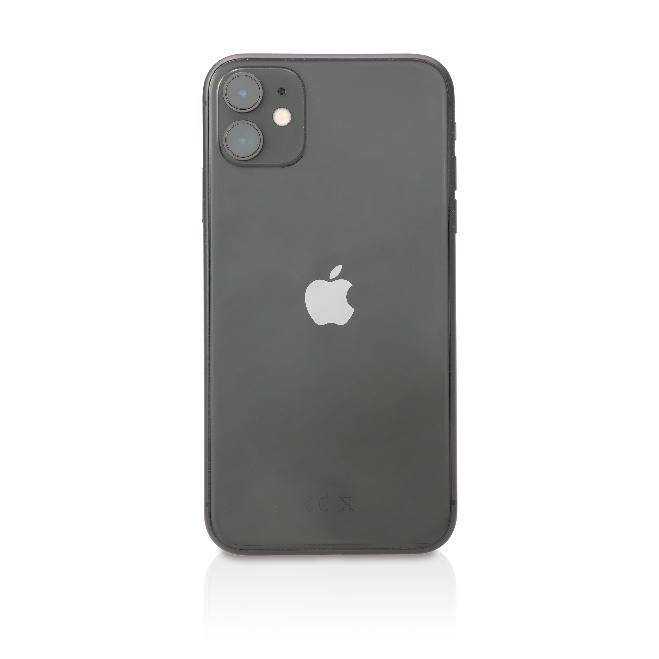 Apple, Inc. - iPhone 11 GSM+CDMA 64GB Black