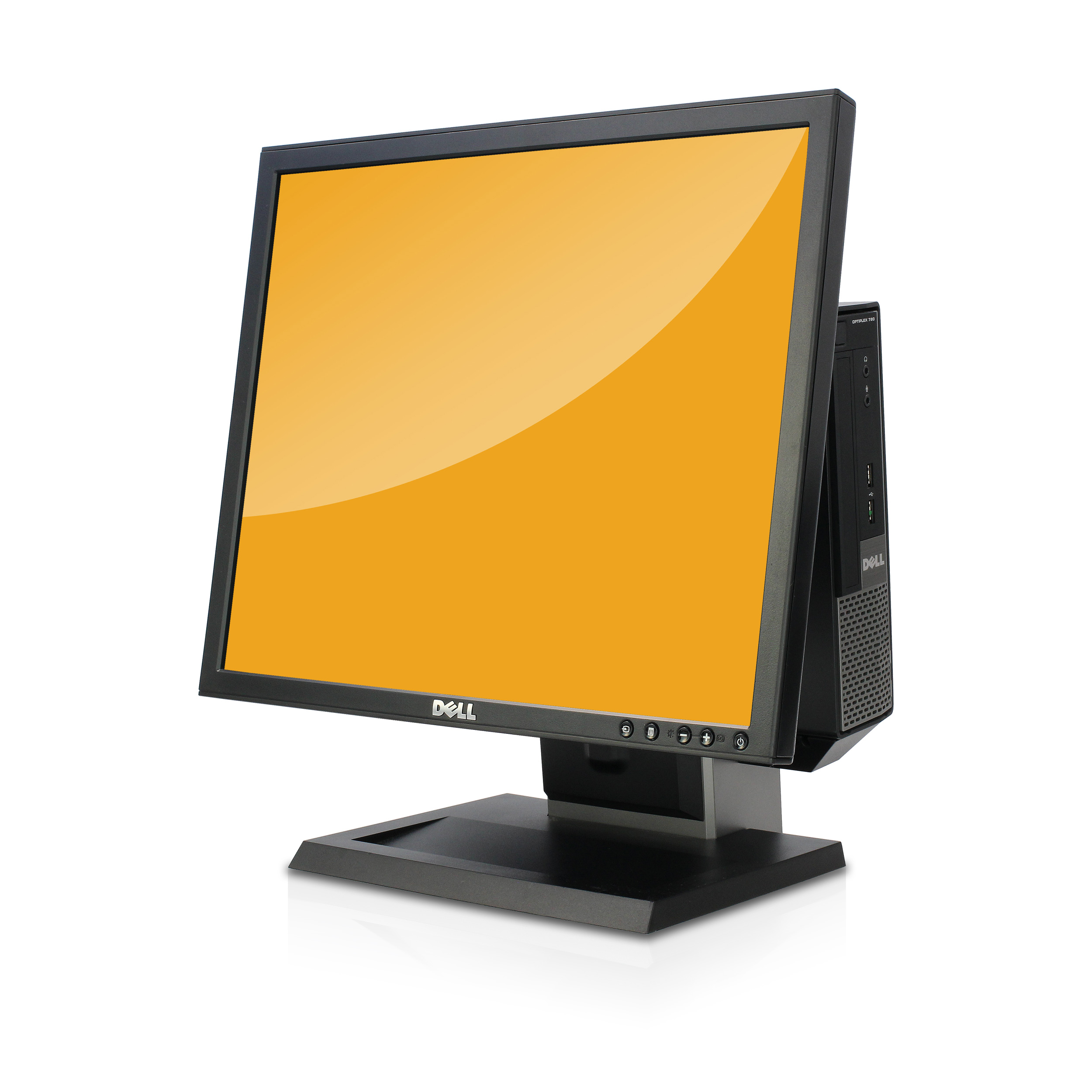Dell Inc. - OptiPlex 780 inkl.Dell P190Sb Monitor