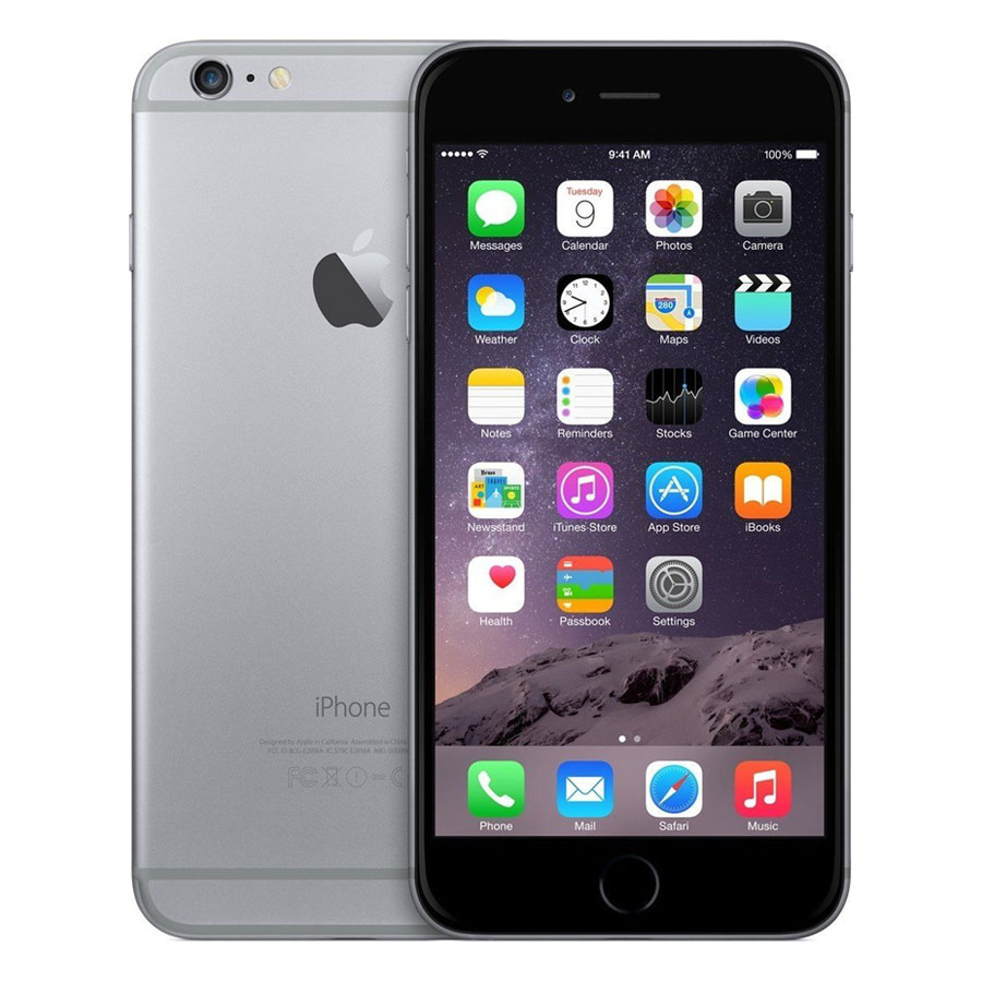 Apple, Inc. iPhone 6S Plus GSM+CDMA 64GB NKU62 Space Gray