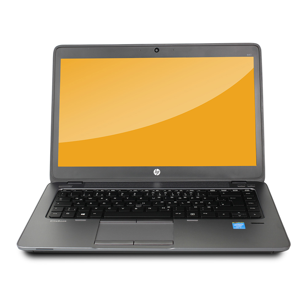 HP EliteBook 840 G1 8GB RAM 500GB HDD Win 10 Pro