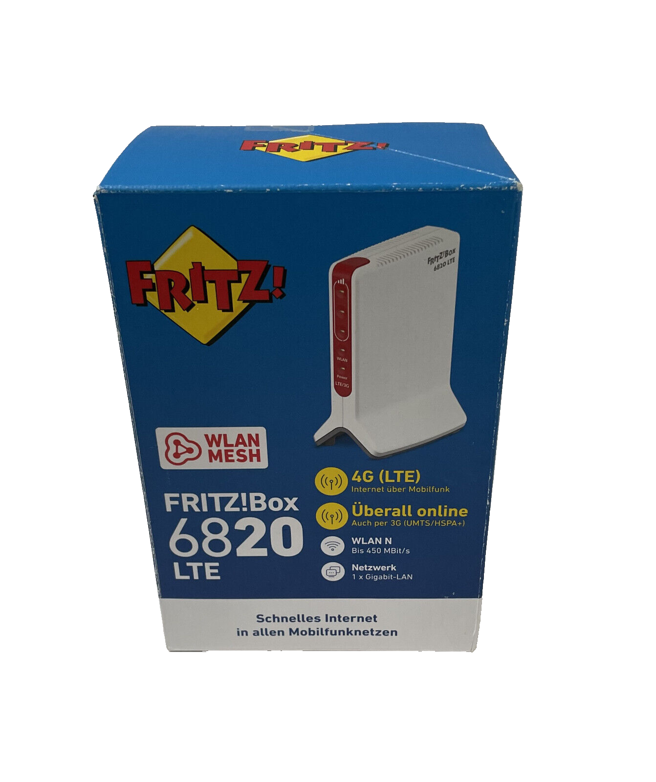 AVM FRITZ!Box 6820 v3 LTE WLAN Router