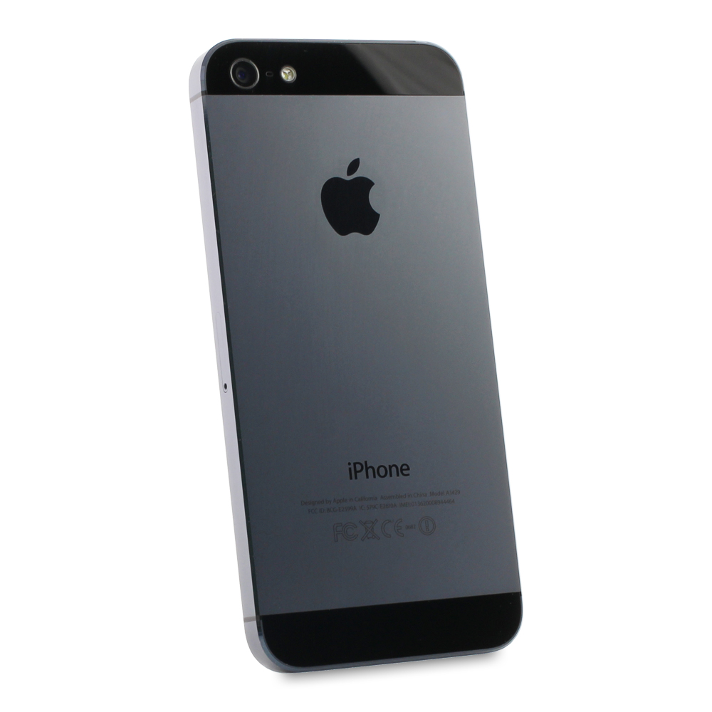 Apple, Inc. iPhone 5 GSM 16GB Black ME486
