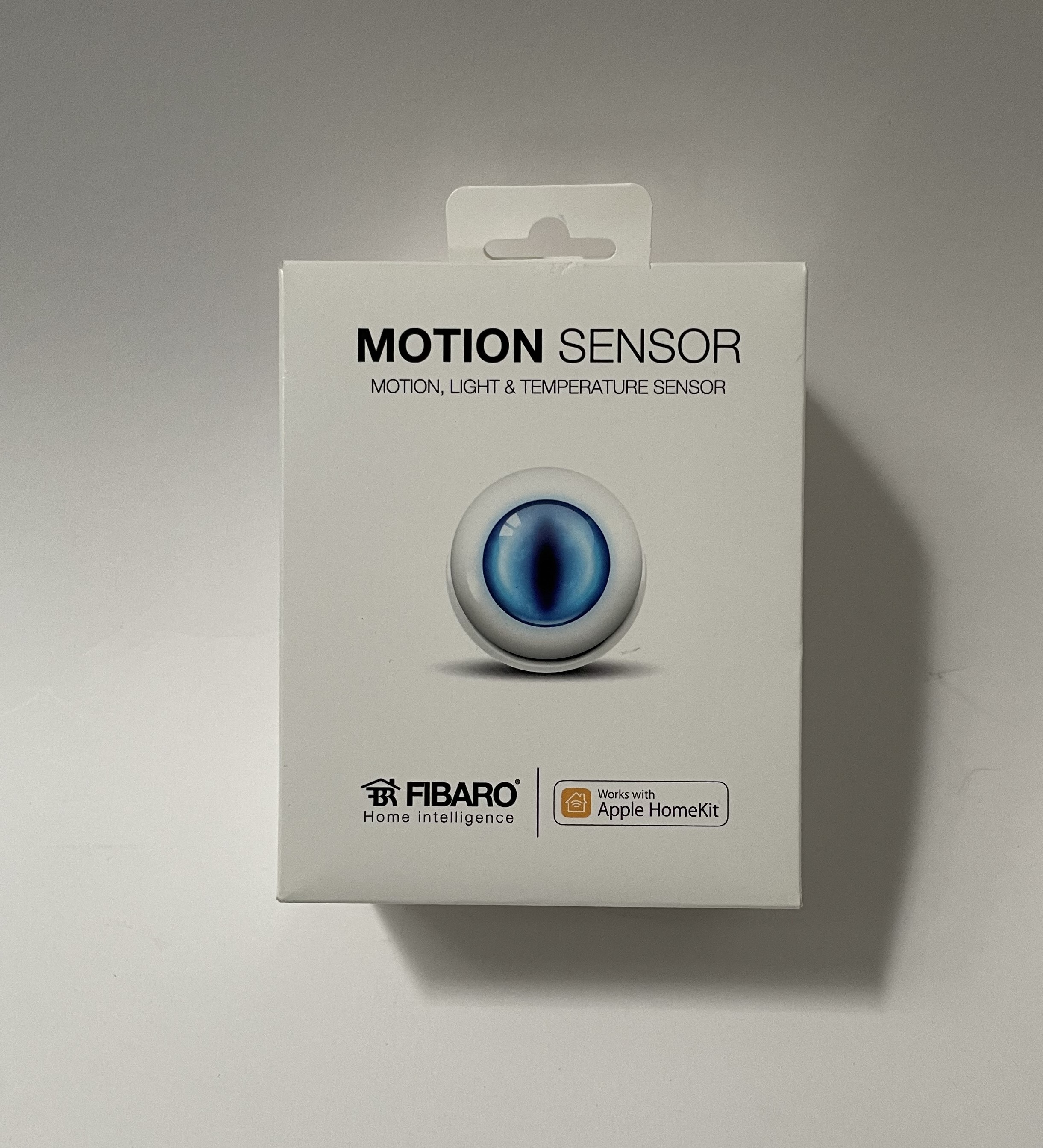 Fibaro Motion Sensor - Motion, Light & Temperatur Sensor