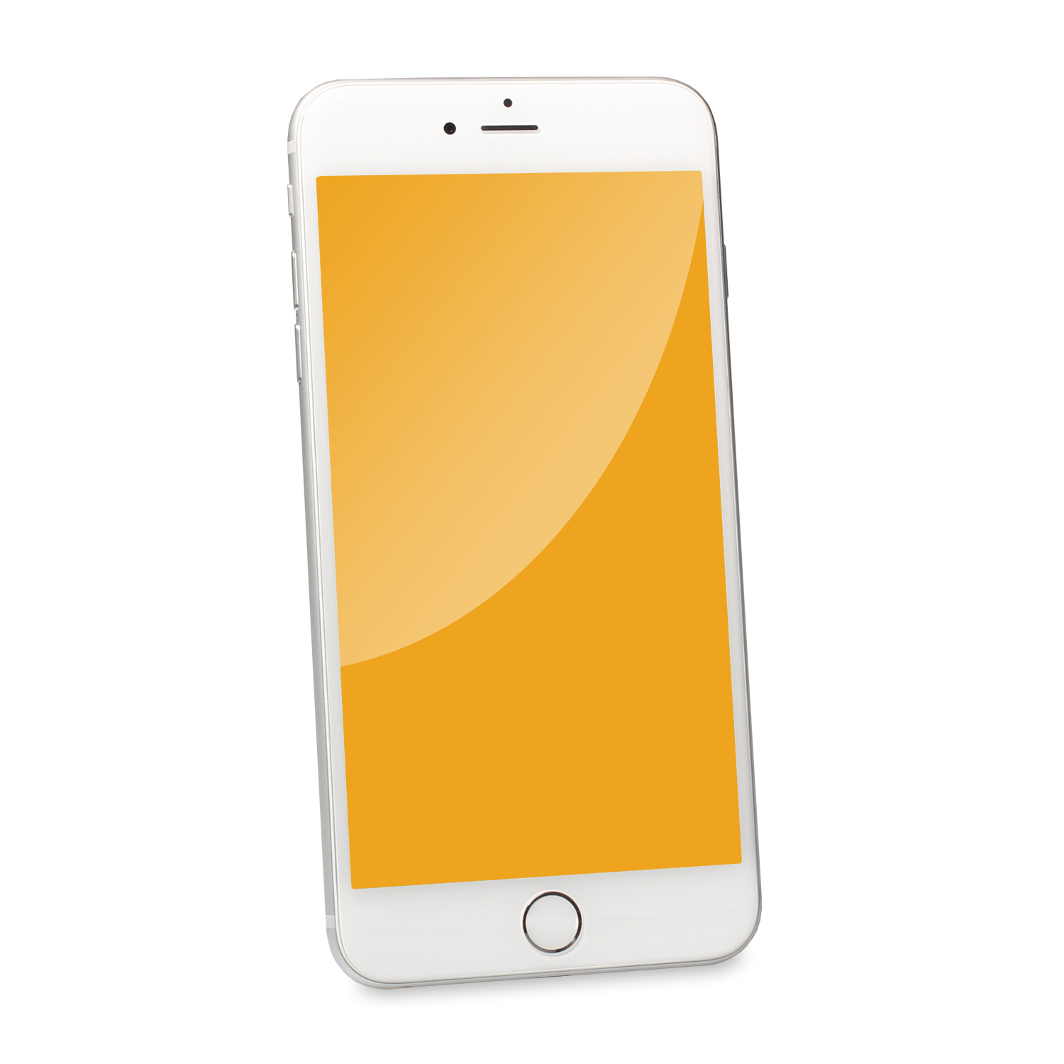 Apple, Inc. iPhone 6 Plus GSM+CDMA 64GB Silver