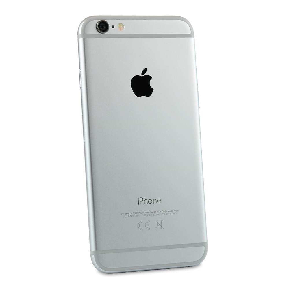 Apple, Inc. iPhone 6 GSM+CDMA 64GB Space Gray NG4F2