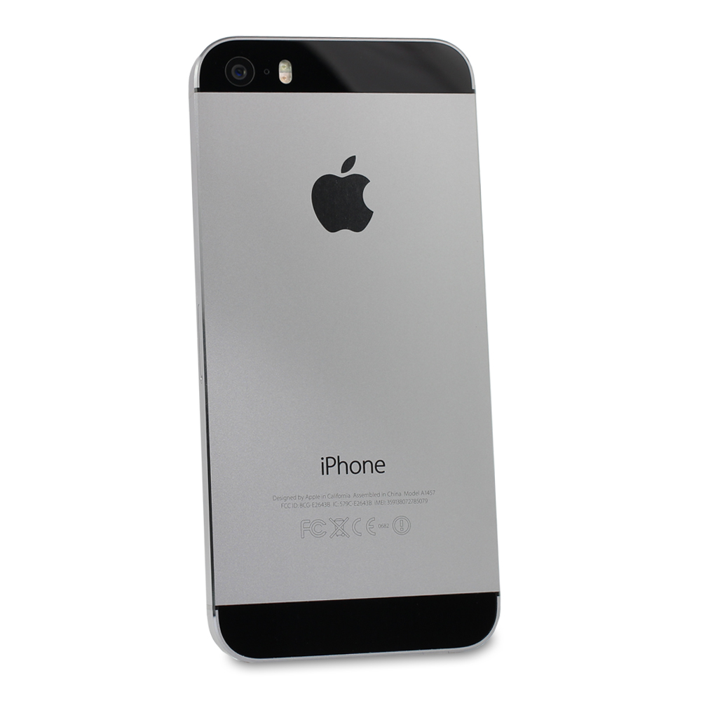Apple, Inc. iPhone 5S GSM+CDMA 32GB NE435 Space Gray