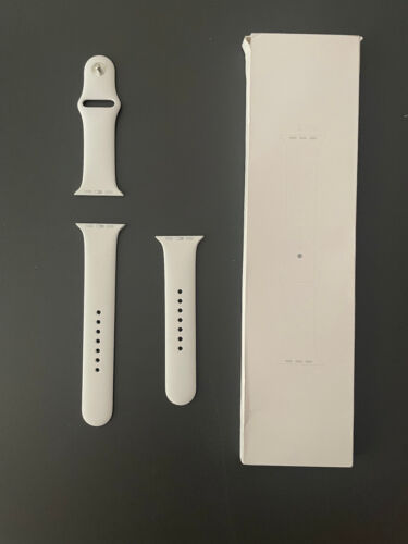 Apple Watch Armband weiß