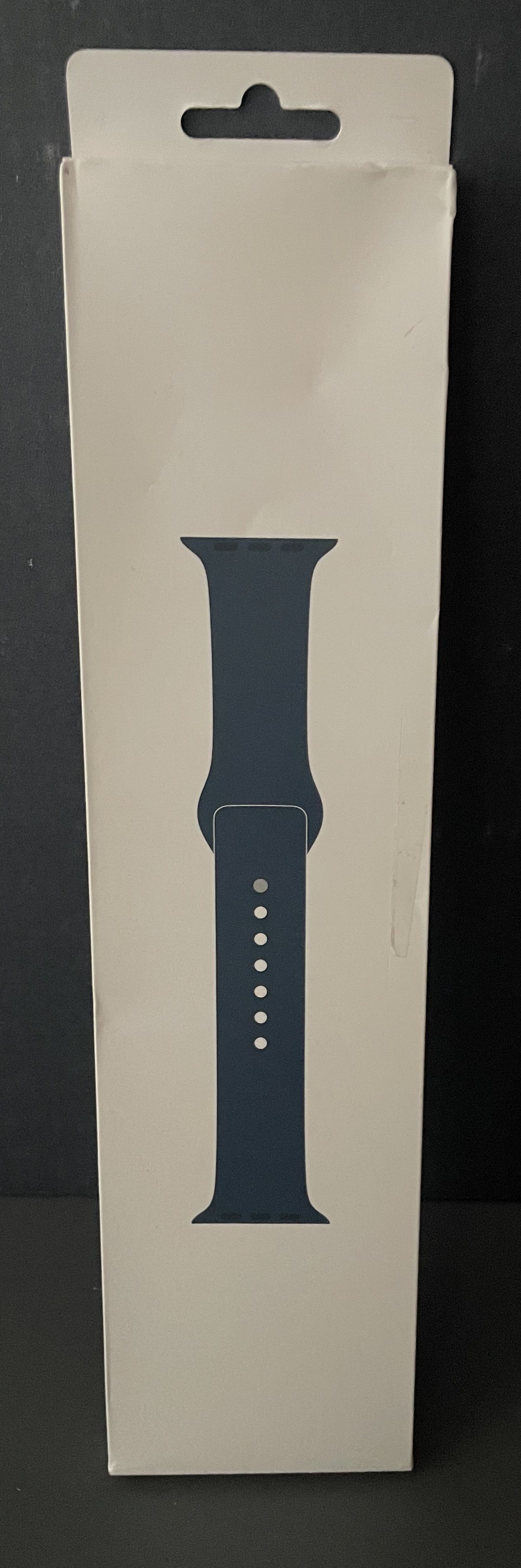 Apple Watch Armband 41mm Abyss Blue Sport 