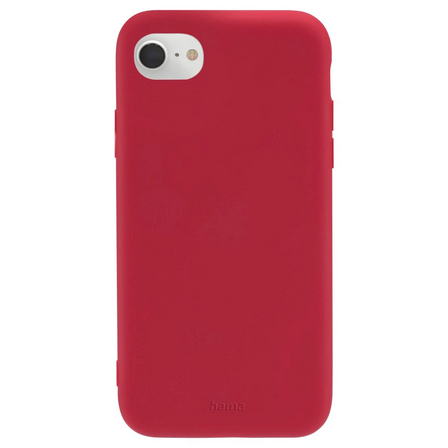 195326 Cover Finest Feel für Apple iPhone 6/6s/7/8/SE 2020, Rot