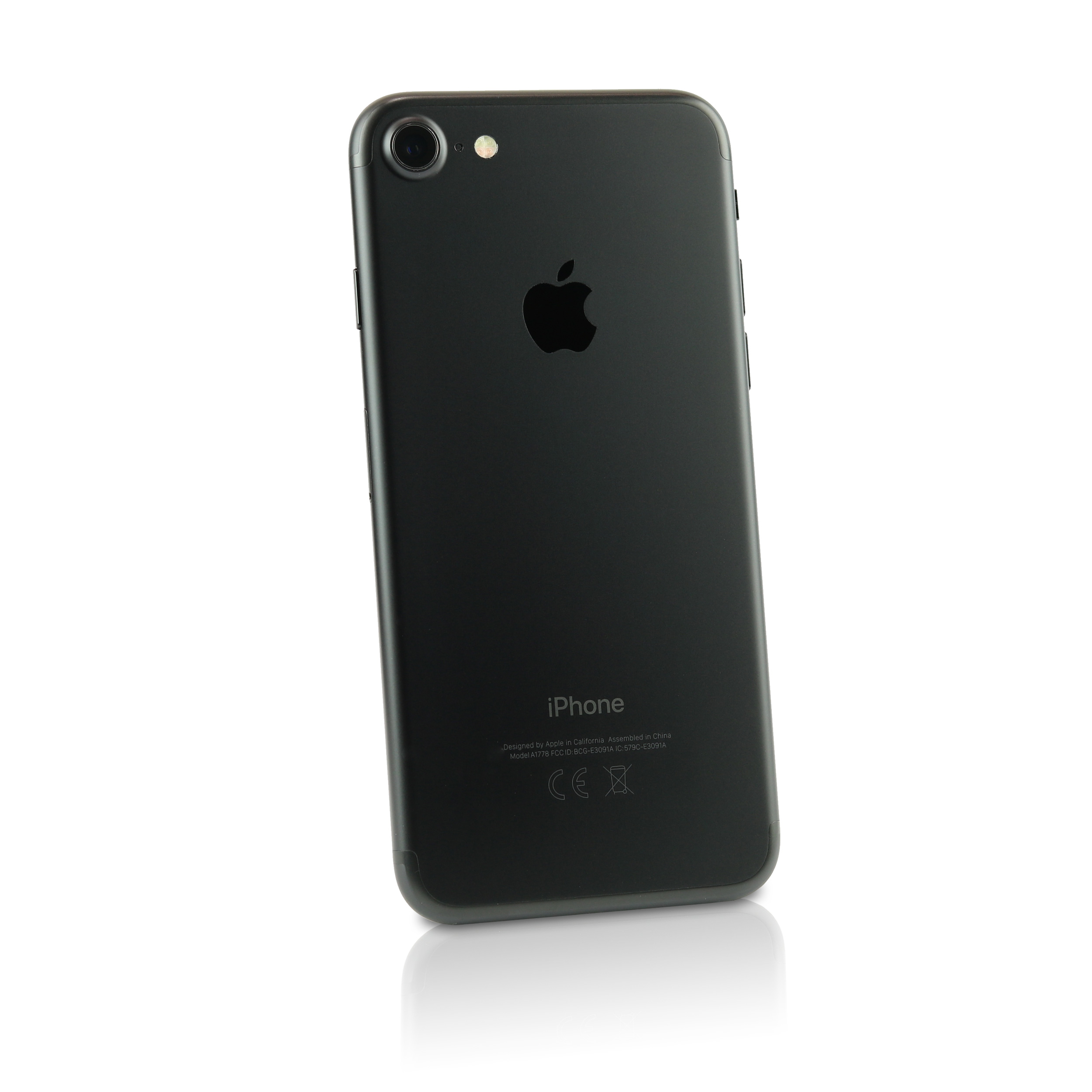 Apple, Inc. iPhone 7 GSM+CDMA 128GB Black
