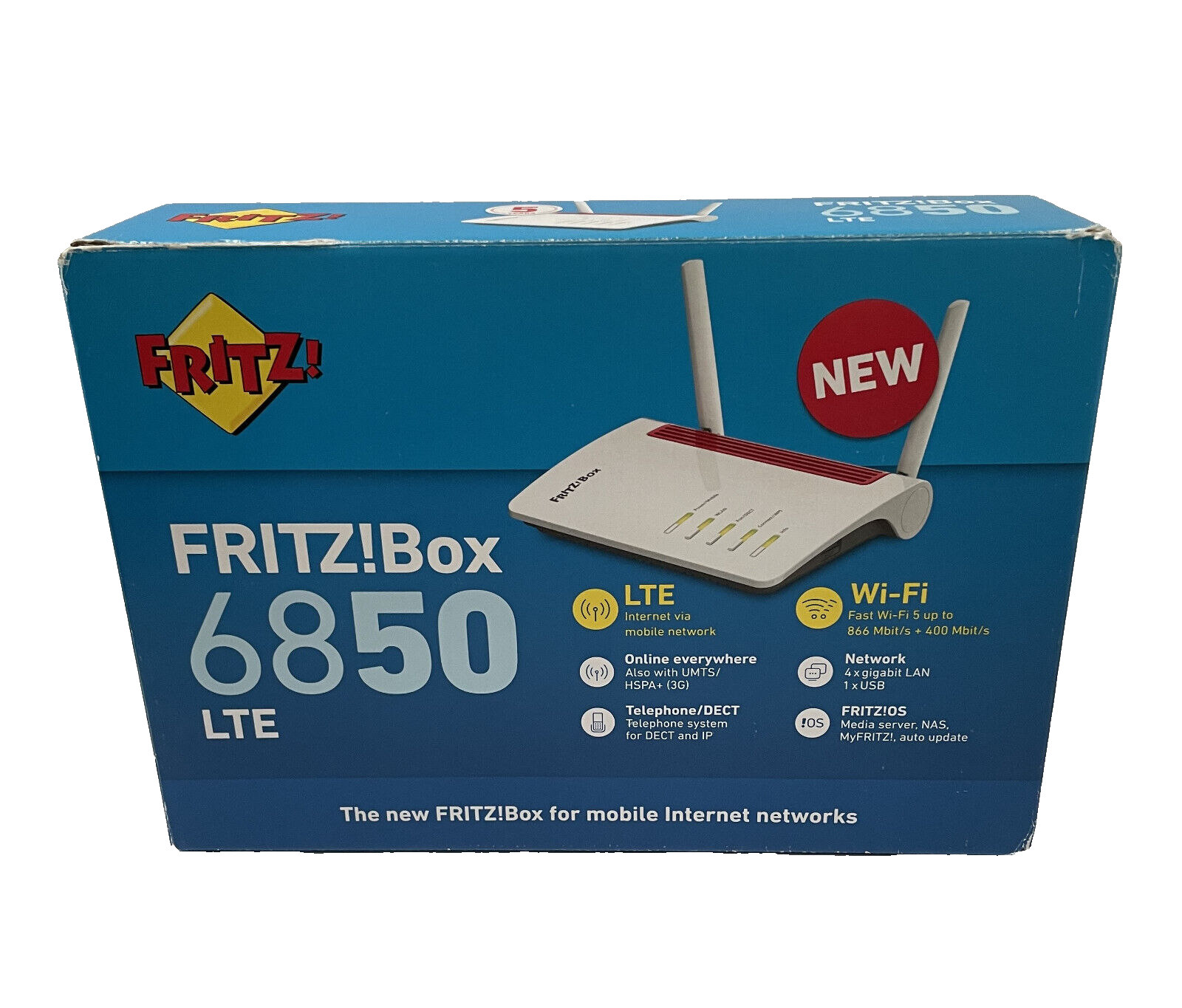 AVM FRITZ!Box 6850 LTE WLAN Router