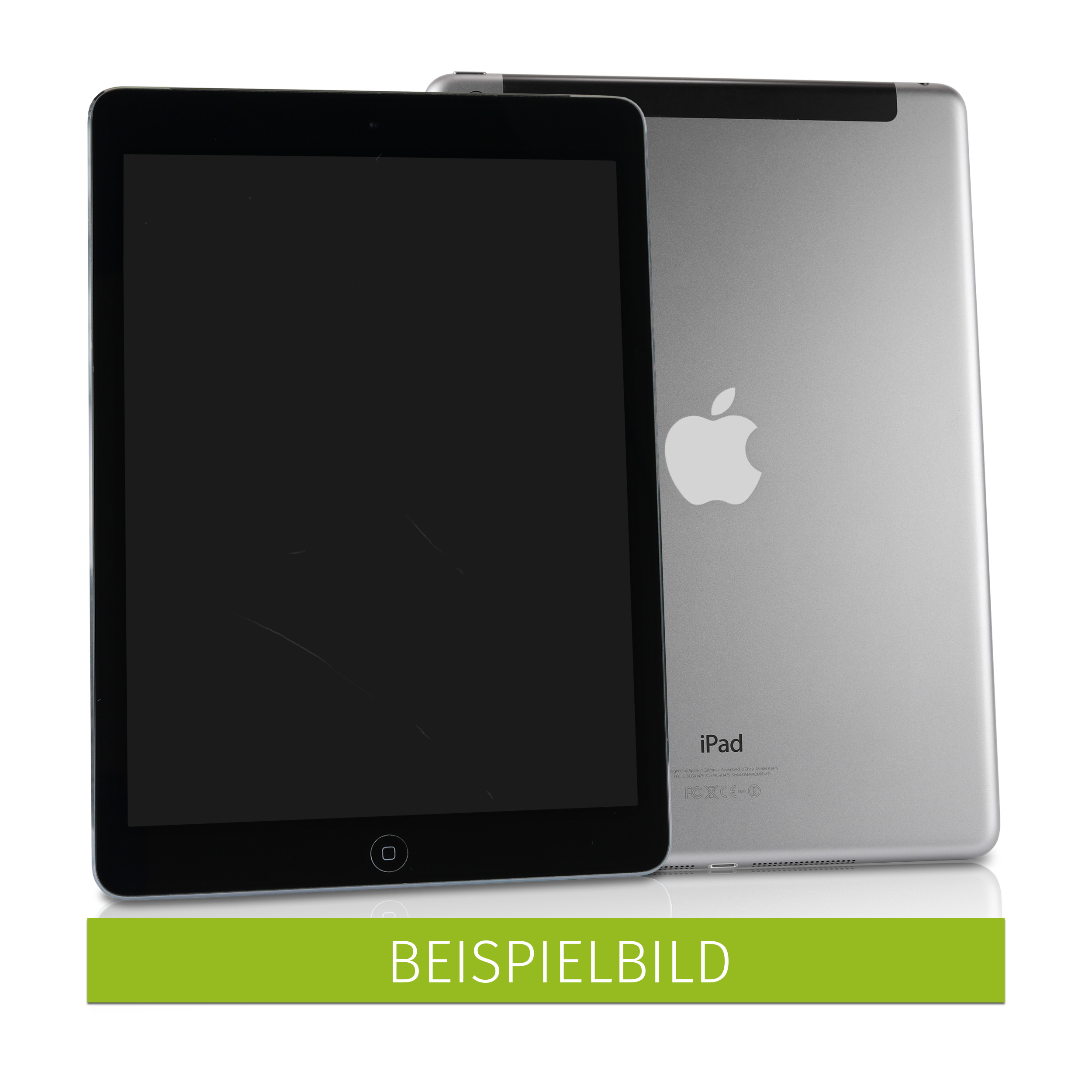 Apple, Inc. - iPad Air 2 Wi-Fi+Cellular 128GB Space Gray