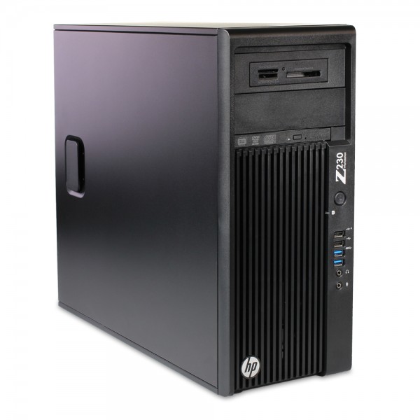 Hewlett-Packard - HP Z230 Tower Workstation