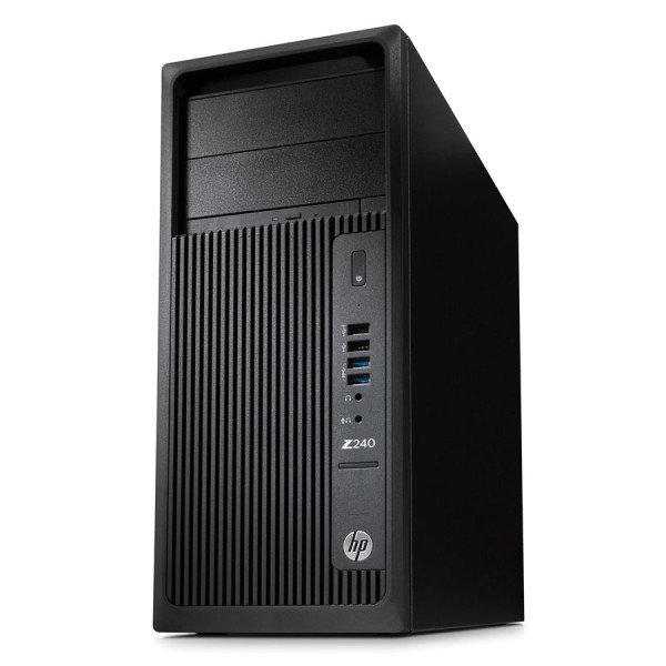 HP - HP Z240 Tower Workstation
